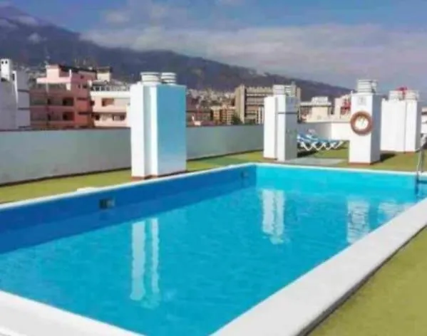 Toplage. Blick. Sauber. Günstig. Pool. Gepflegt Puerto de la Cruz