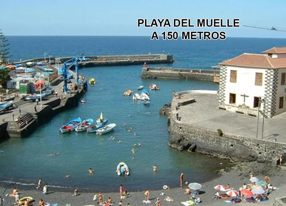 Toplage. Blick. Sauber. Guenstig. Pool. Gepflegt Puerto de la Cruz  0*, Puerto de la Cruz (Tenerife)
